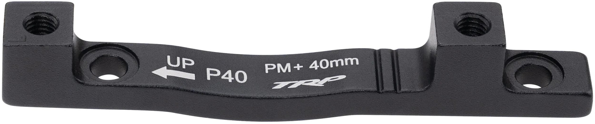 Trp-Adapter, Adapter PM +40 mm, Schrauben im Lieferumfang enthalten
