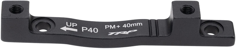 Trp-Adapter, Adapter PM +40 mm, Schrauben im Lieferumfang enthalten