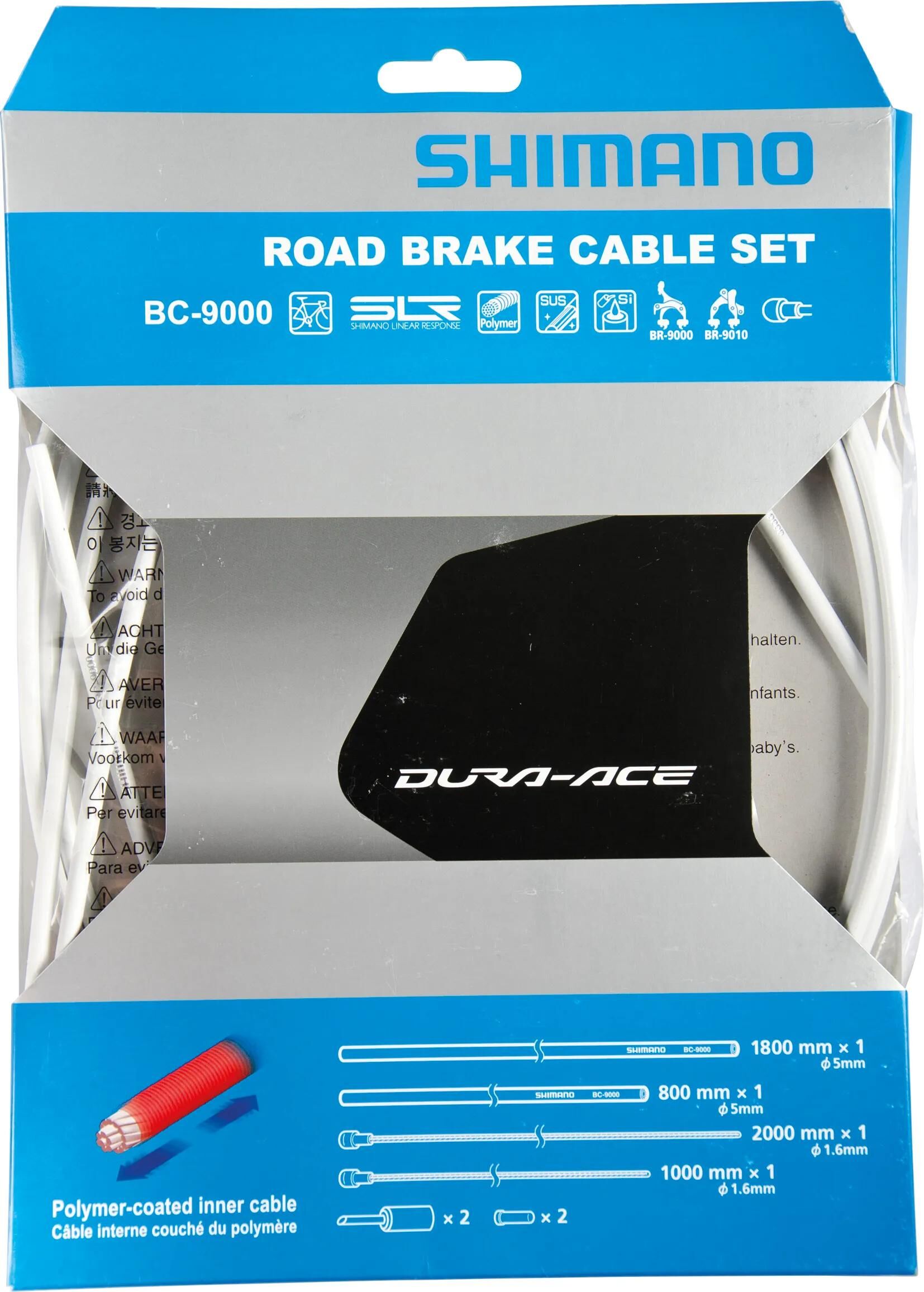 Shimano Bremskabel Set Dura Ace BC-9000