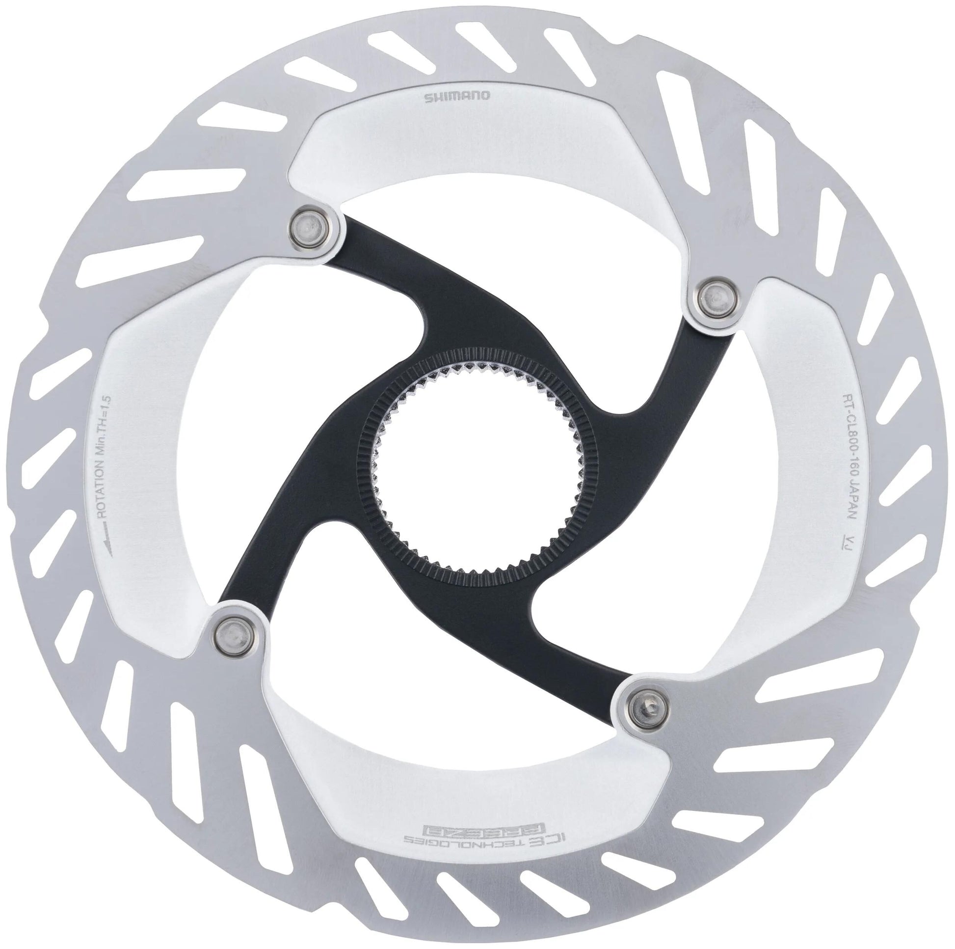 Shimano Shim.bremsrotoren Ultegra 140 mm CL CL800 ICE ext