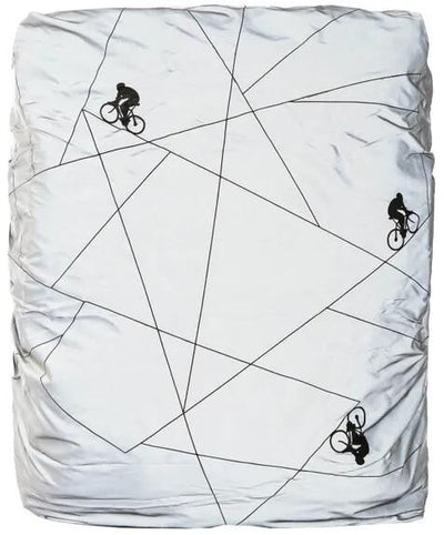Fahrerregenabdeckung Lux