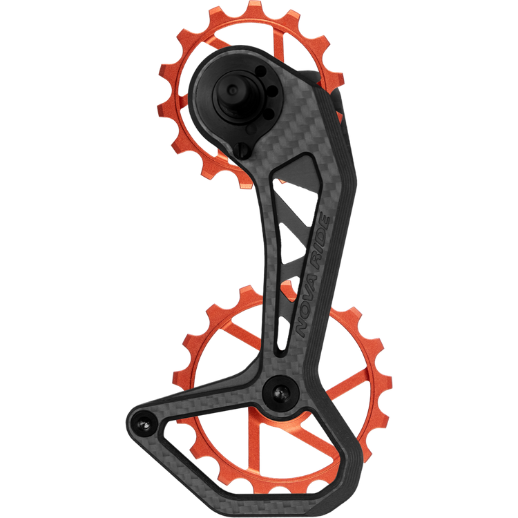 Novarid - CCD Evo Ceramic Derrailleur Ultegra Dura Ace 12 Geschwindigkeit