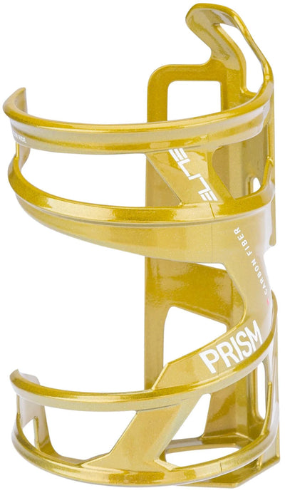 Elite Flaschenhalter Prisma Carbon Mod.19 Flaschenhalter Prisma Carbon Links Gold Metall