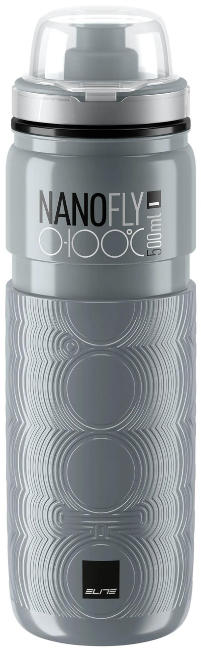 Elite Wasserflasche Nano Fly Flasche Nano Fly 500 ml grau