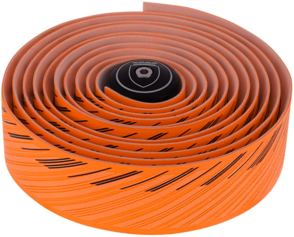 Silca Bar Tape Nastro Cuscino Neon Orange Schwarz