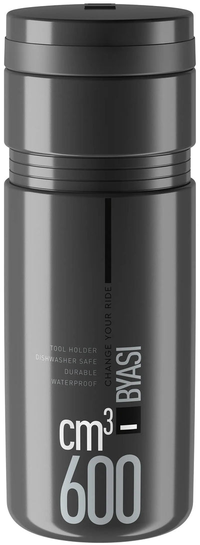 Elite Werkzeugflasche Byasi Werkzeugflasche Byasi 600cm3 dunkelgrau