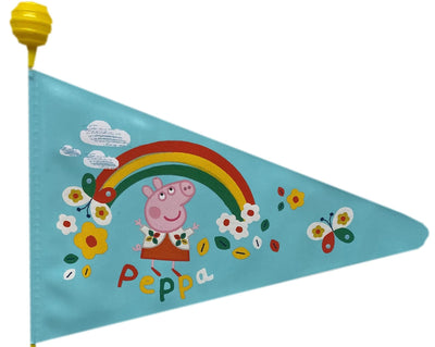Fahrradmode Sicherheitsflagge Sicherheitsflagge Pepa Pig