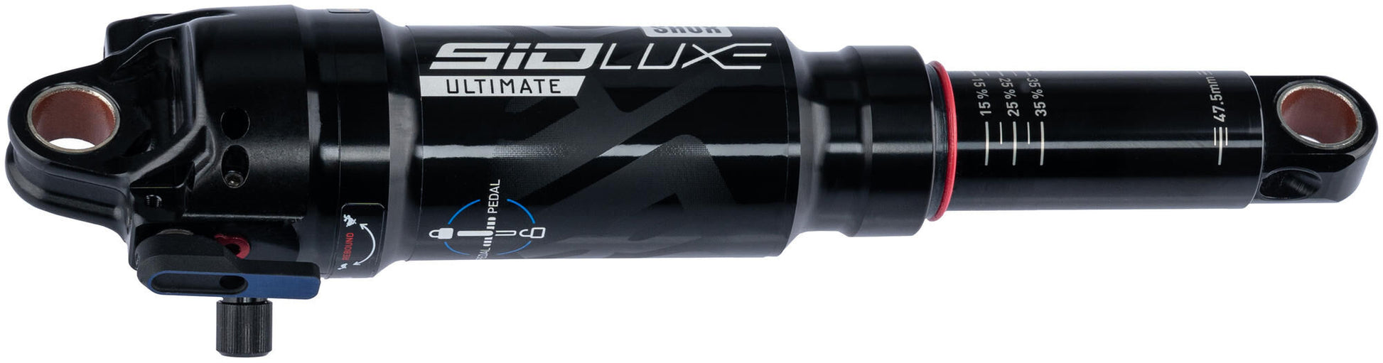 Rockshox Stoßdämpfer Sidluxe Ultimate 3P Hinterradstoßdämpfer RS ​​Sidluxe Ult.3P 210 x 47,5 mm