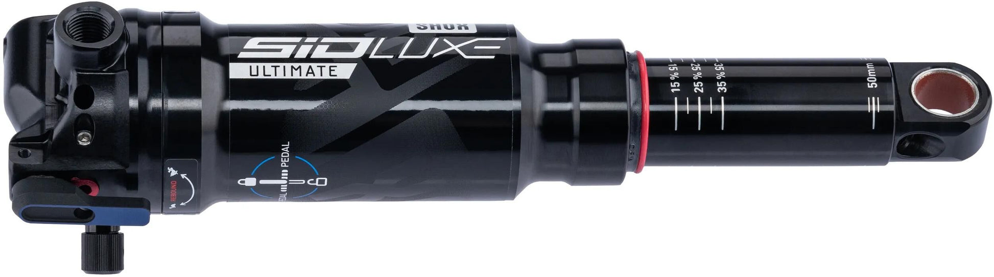 Rockshox Heck -Stoßdock Rs Sidluxe ult.3p 185 x 50 mm