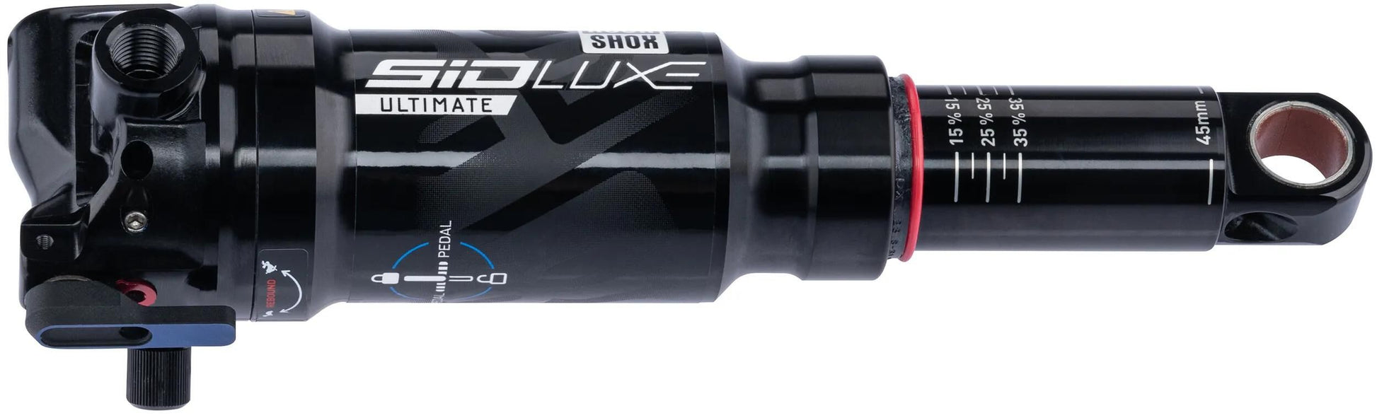 Rockshox Heck -Stoßdock Rs Sidluxe ult.3p 165 x 45 mm