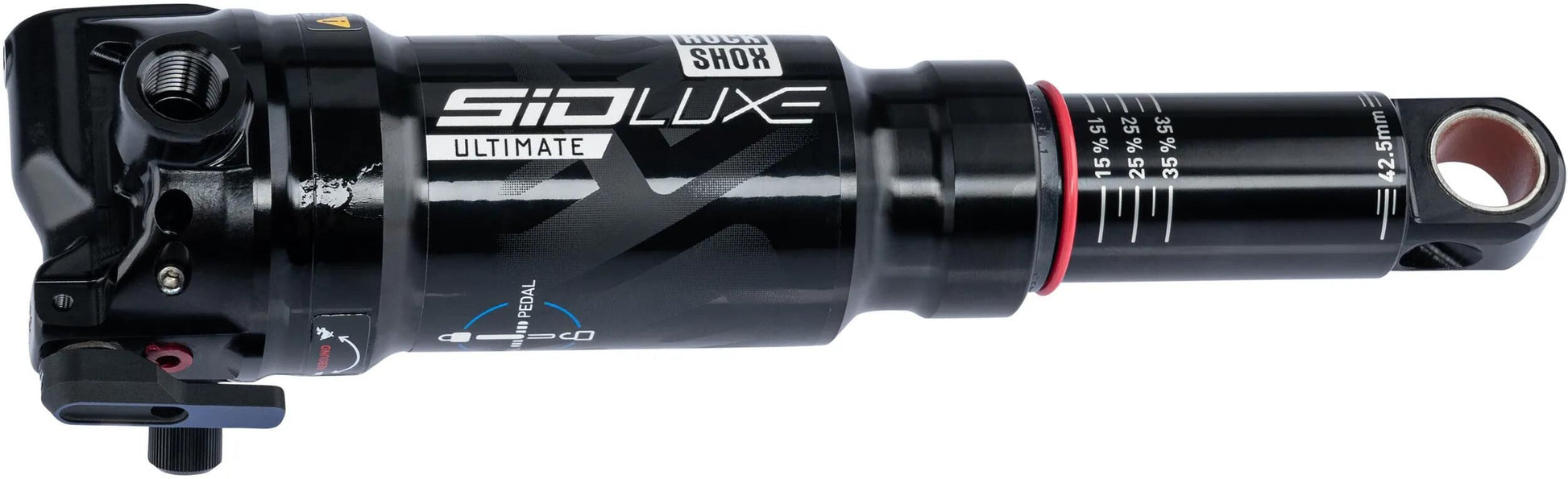 Rockshox Heck -Stoßdämpfer RS ​​Sidluxe ult. 3p 165 x 42,5 mm