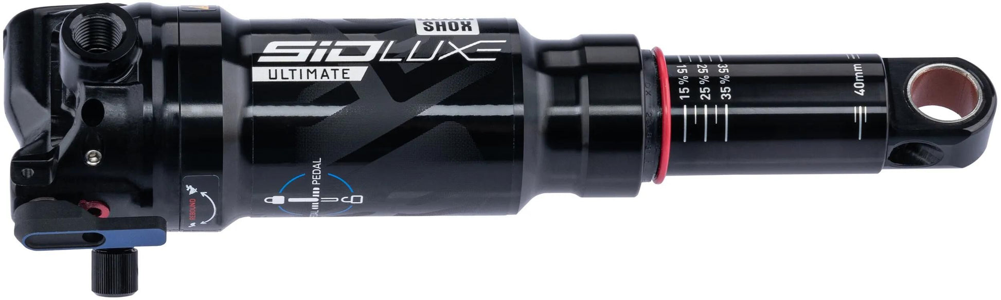 Rockshox Heck -Stoßdämpfer RS ​​Sidluxe ult. 3p 165 x 40 mm