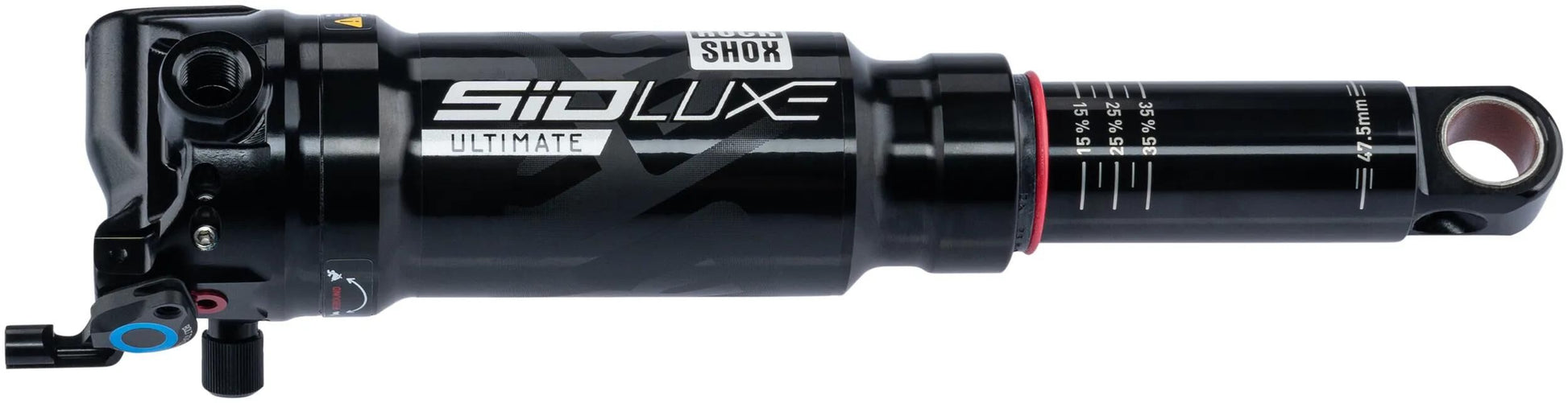 Rockshox Stoßdämpfer Sidluxe Ultimate 3P Hinterradstoßdämpfer RS Sidluxe Ult.3P 185 x 47,5 mm