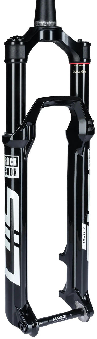 Rockshox Federgabel Sid Ultimate Race Day 3P 27,5 + 29 Boost Susp.Fork RS Sid Ult.Race Day 3P Remote Schwarz