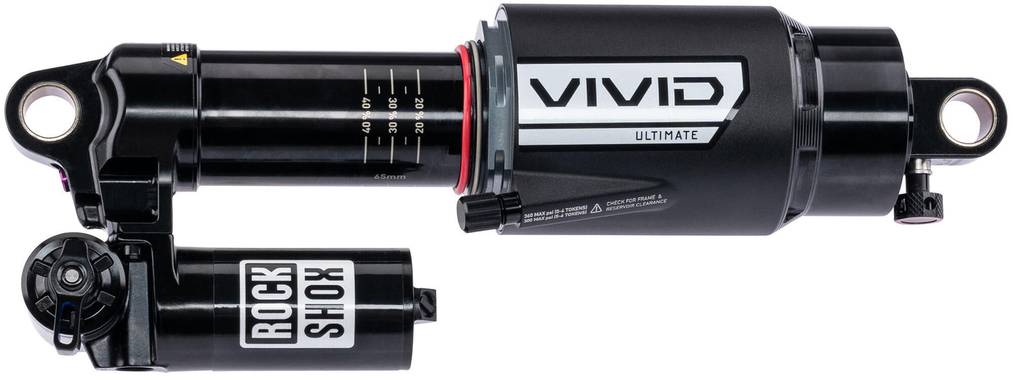 Rockshox Heck -Stoßdämpfer RS ​​Vivid ult. RC2T 230 x 65 mm