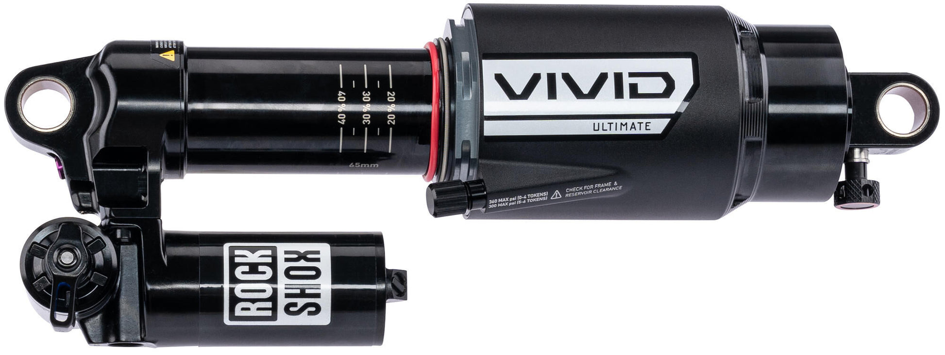 Rockshox Heck -Stoßdämpfer RS ​​Vivid ult. RC2T 230 x 65 mm