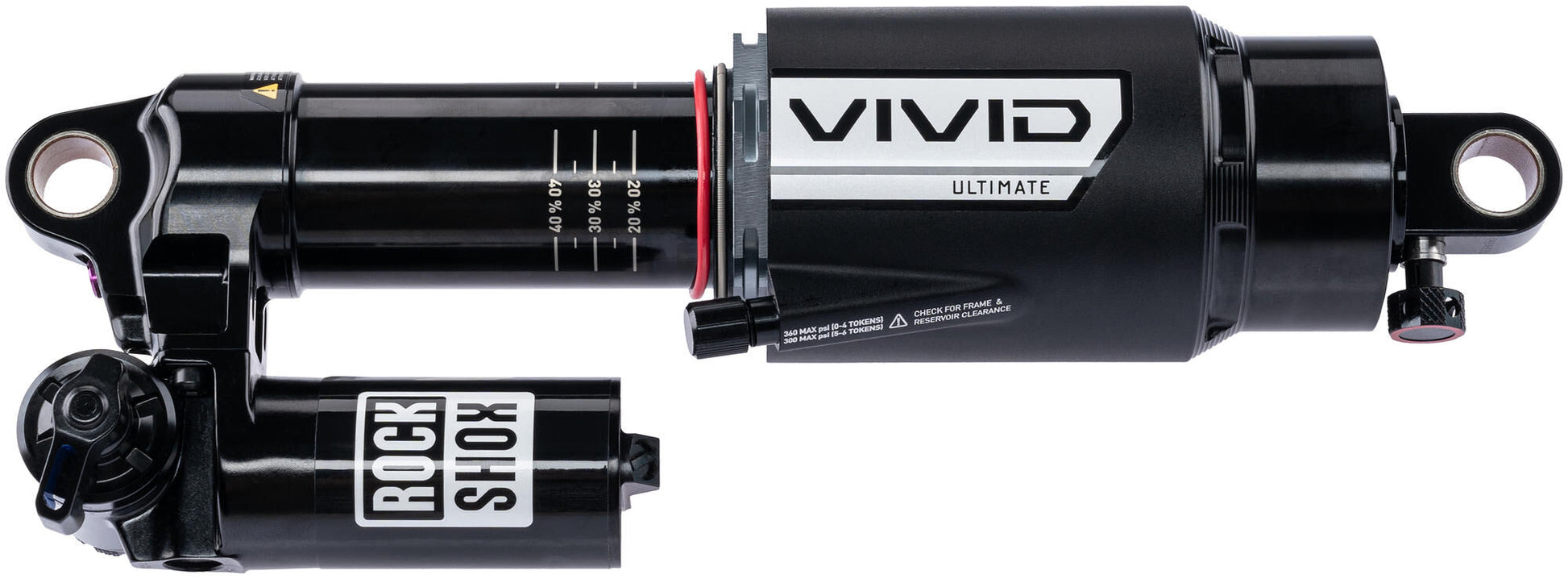 Rockshox Heck -Stoßdämpfer RS ​​Vivid ult. RC2T 230 x 62,5 mm