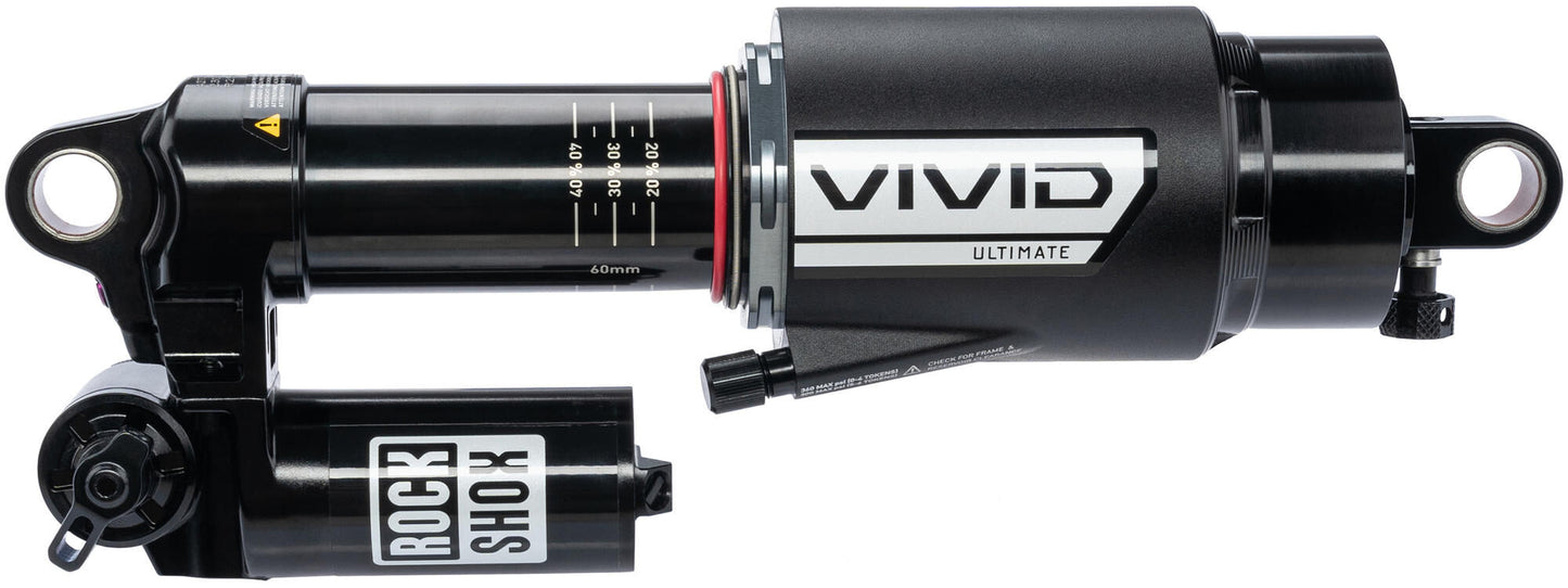 Rockshox Heck -Stoßdämpfer RS ​​Vivid ult. RC2T 230 x 60 mm