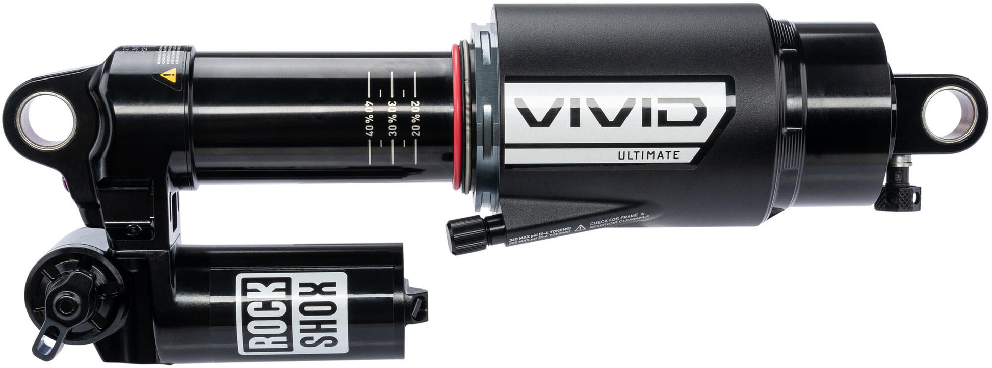 Rockshox Heck -Stoßdämpfer RS ​​Vivid ult. RC2T 230 x 57,5 ​​mm
