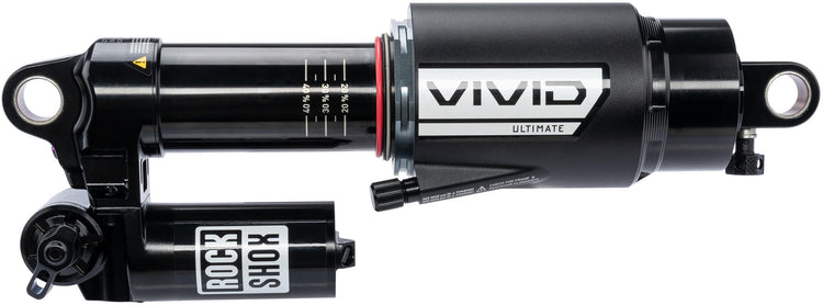 Rockshox Heck -Stoßdämpfer RS ​​Vivid ult. RC2T 230 x 57,5 ​​mm