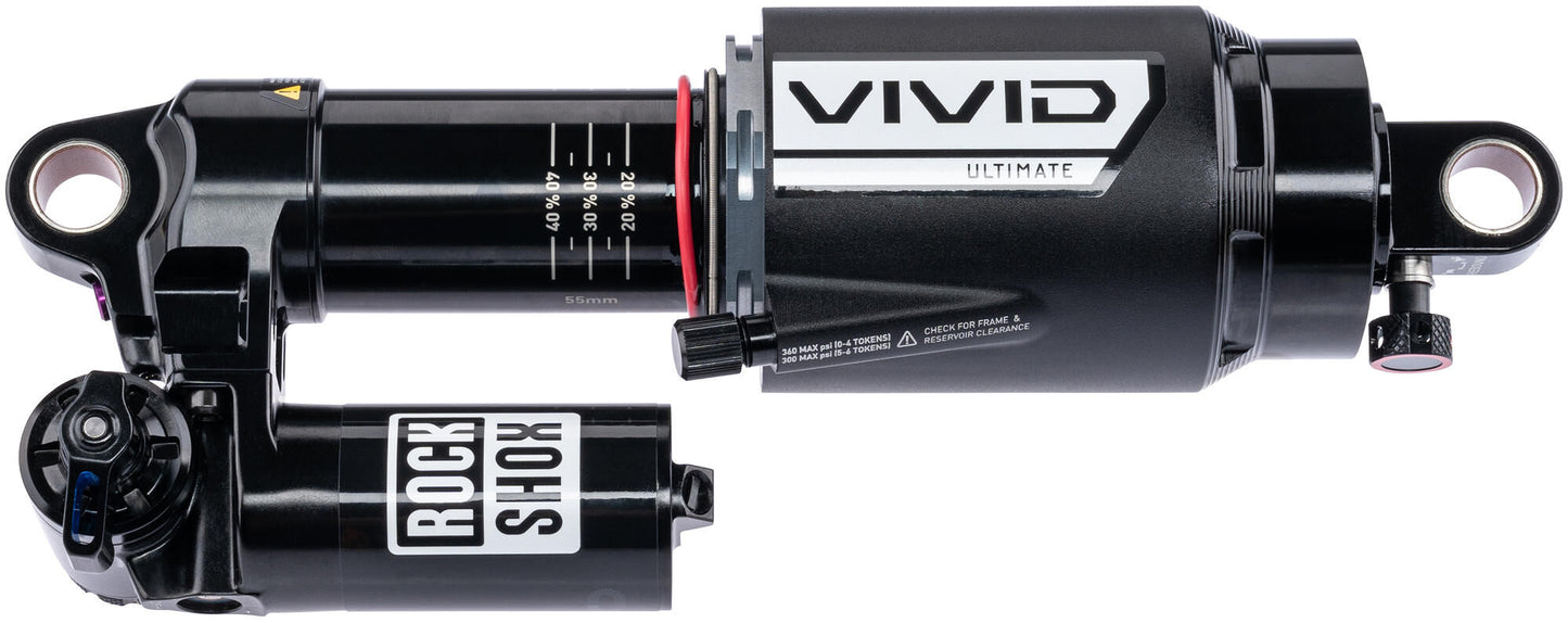 Rockshox Heck -Stoßdämpfer RS ​​Vivid ult. RC2T 210 x 55 mm