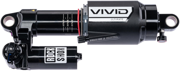 Rockshox Heck -Stoßdämpfer RS ​​Vivid ult. RC2T 210 x 55 mm
