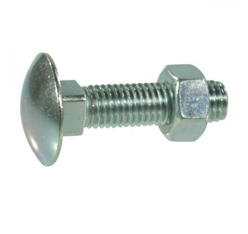 Schlossschraube 4,6 m8x90 d603 555 elvz | 100 Stk