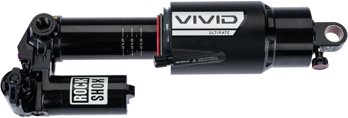 Rockshox Heck -Stoßdämpfer RS ​​Vivid ult. RC2T 225 x 70 mm