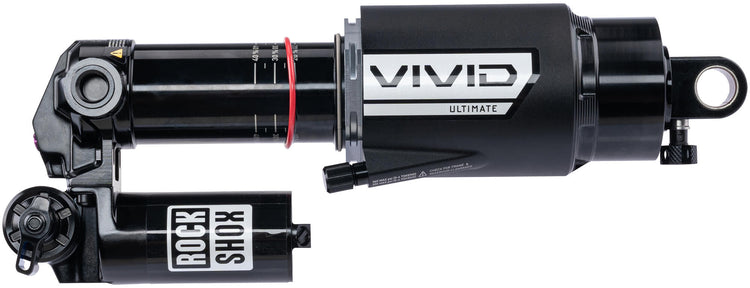 Rockshox Heck -Stoßdämpfer RS ​​Vivid ult. RC2T 205 x 65 mm