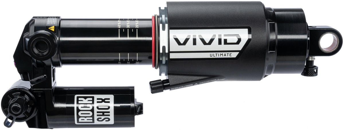 Rockshox Heck -Stoßdämpfer RS ​​Vivid ult. RC2T 205 x 62,5 mm