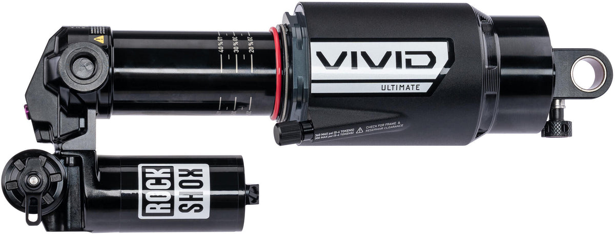 Rockshox Heck -Stoßdämpfer RS ​​Vivid ult. RC2T 205 x 60 mm