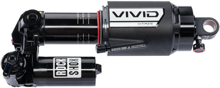Rockshox Heck -Stoßdämpfer RS ​​Vivid ult. RC2T 185 x 55 mm
