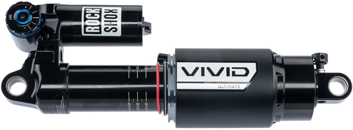 RockShox Stoßdämpfer Vivid Ultimate RC2T Hinterradstoßdämpfer RS ​​Vivid Ult. RC2T 230 x 60 mm