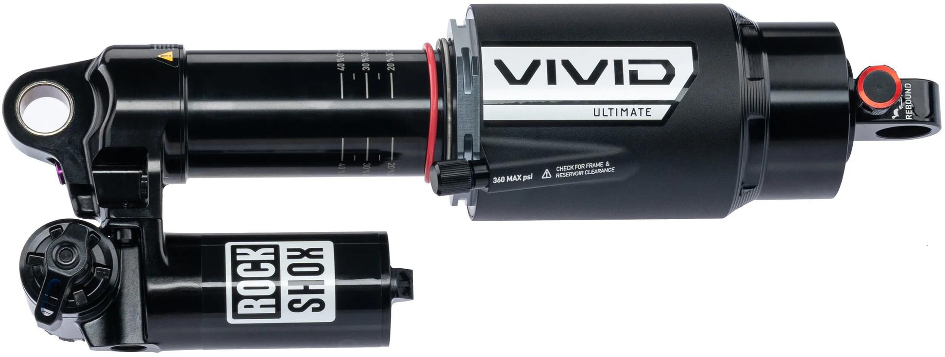 Rockshox Heck -Stoßdämpfer RS ​​Vivid ult. RC2T 230 x 65 mm