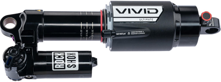 Rockshox Heck -Stoßdämpfer RS ​​Vivid ult. RC2T 230 x 62,5 mm