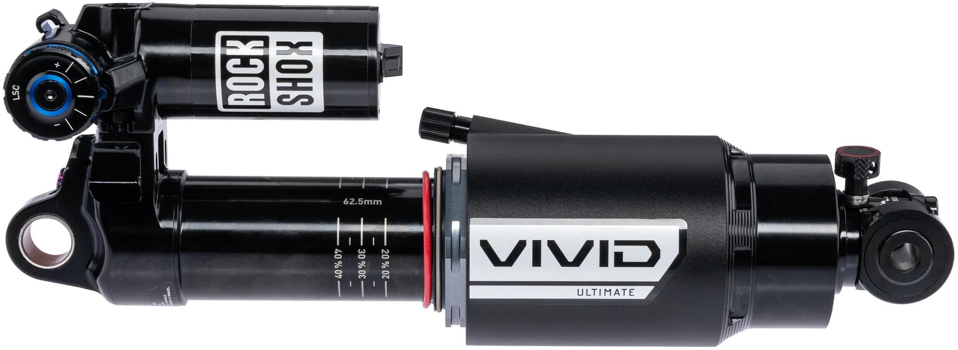 Rockshox Heck -Stoßdämpfer RS ​​Vivid ult. RC2T 230 x 62,5 mm