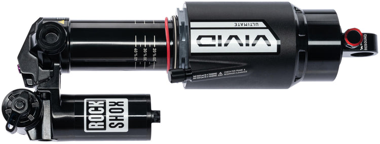Rockshox Heck -Stoßdämpfer RS ​​Vivid ult. RC2T 205 x 60 mm