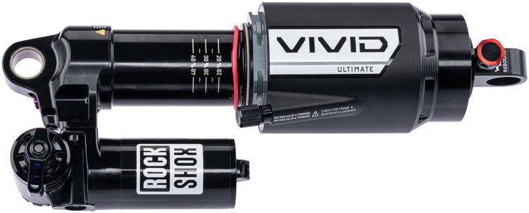 Rockshox Heck -Stoßdämpfer RS ​​Vivid ult. RC2T 210 x 55 mm