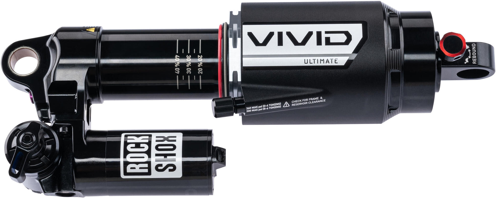 Rockshox Heck -Stoßdämpfer RS ​​Vivid ult. RC2T 210x52,5 mm
