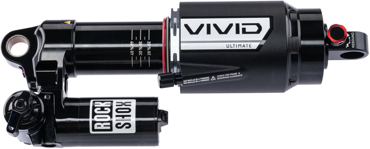 Rockshox Heck -Stoßdämpfer RS ​​Vivid ult. RC2T 210x52,5 mm