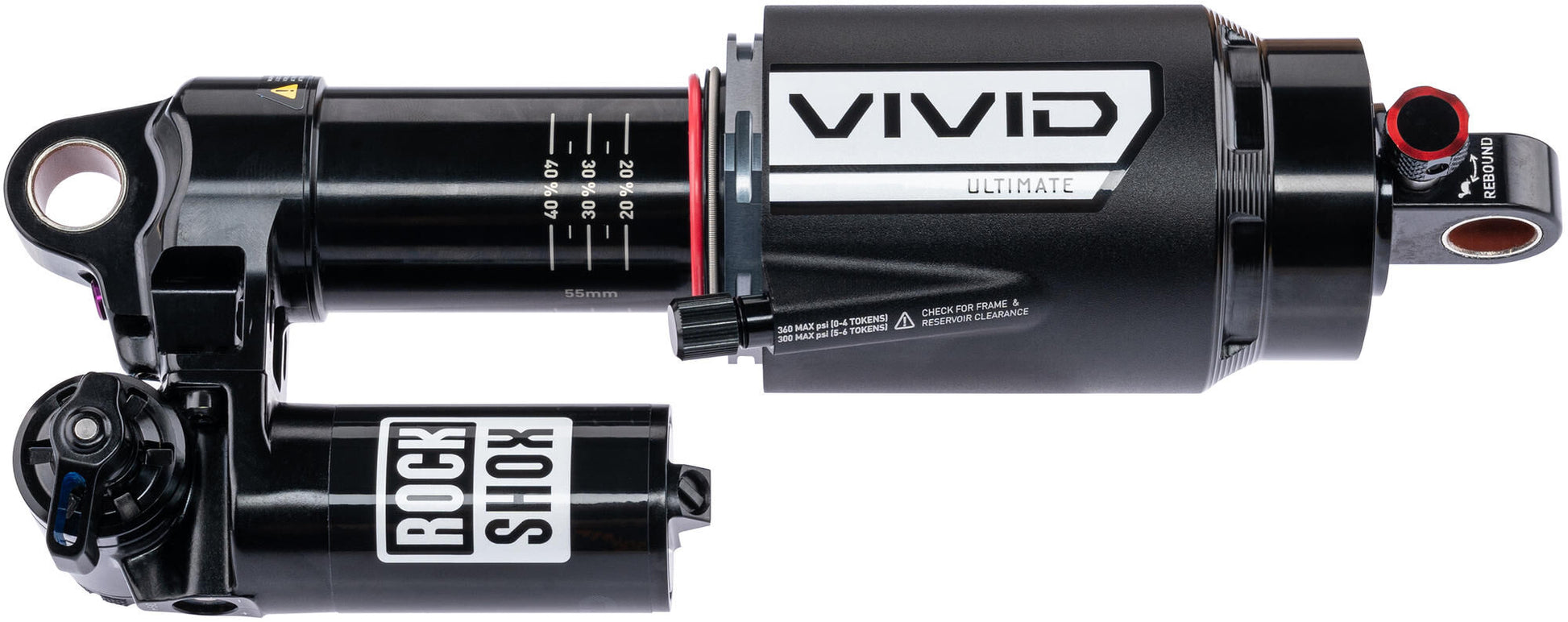 Rockshox Heck -Stoßdämpfer RS ​​Vivid ult. RC2T 210 x 55 mm
