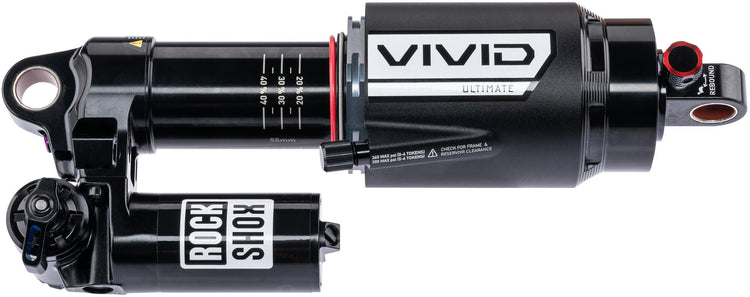 Rockshox Heck -Stoßdämpfer RS ​​Vivid ult. RC2T 210 x 55 mm