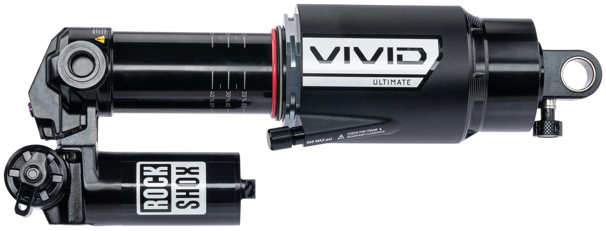 Rockshox Heck -Stoßdämpfer RS ​​Vivid ult. RC2T 205 x 65 mm