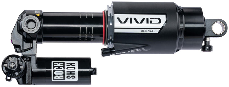 Rockshox Heck -Stoßdämpfer RS ​​Vivid ult. RC2T 205 x 65 mm