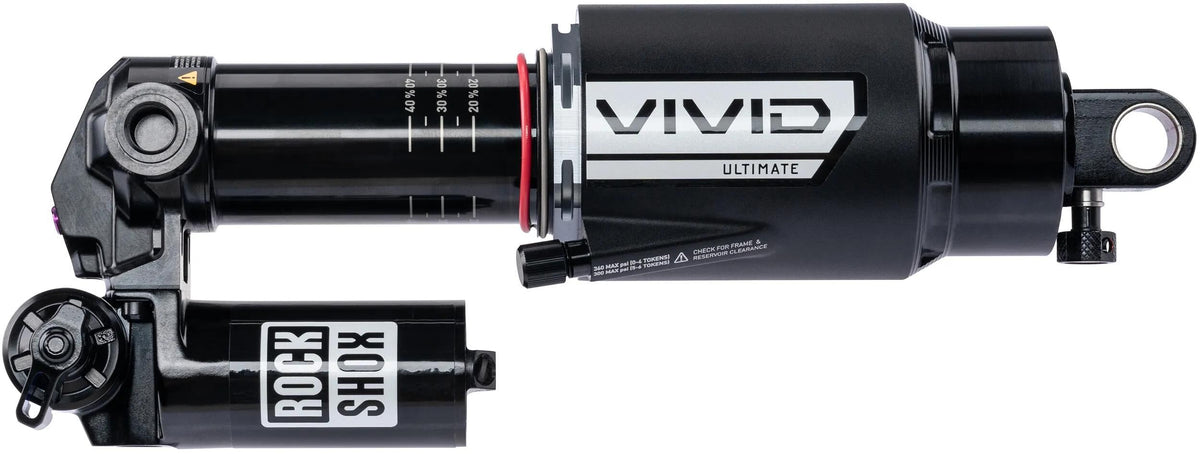 Rockshox Heck -Stoßdämpfer RS ​​Vivid ult. RC2T 205 x 65 mm