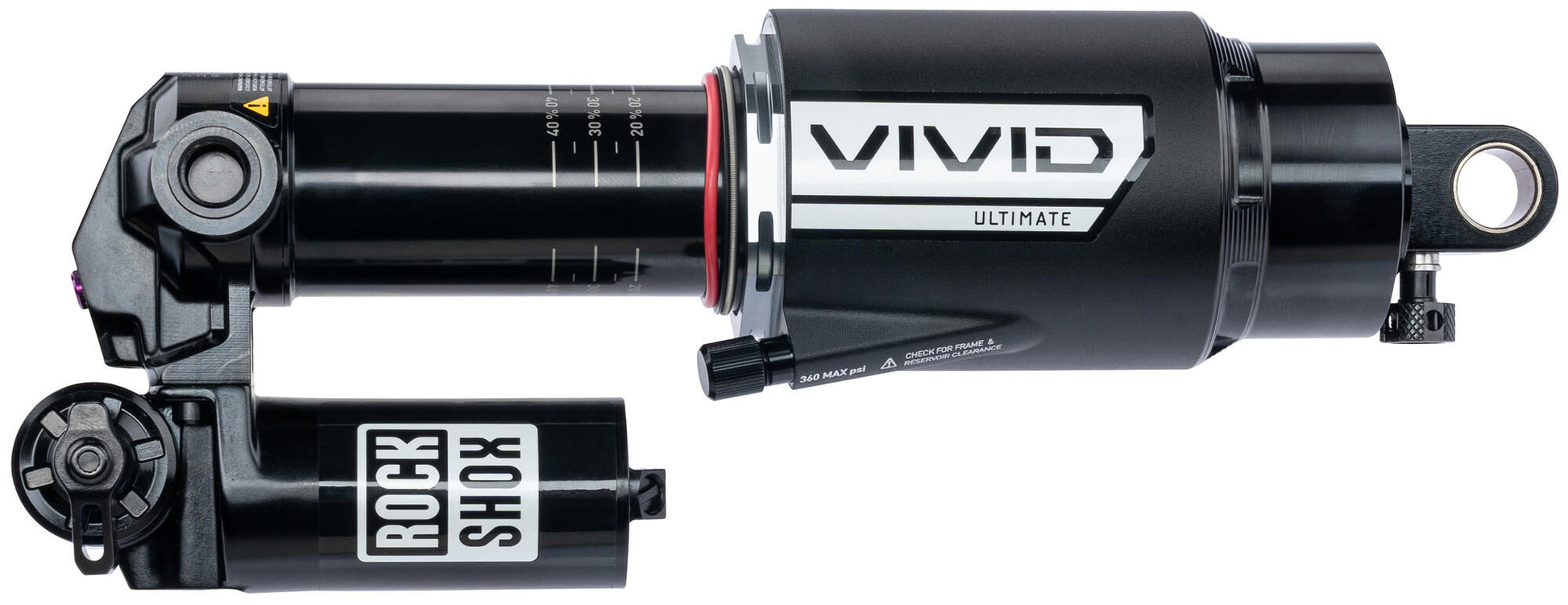 Rockshox Heck -Stoßdämpfer RS ​​Vivid ult. RC2T 205 x 65 mm