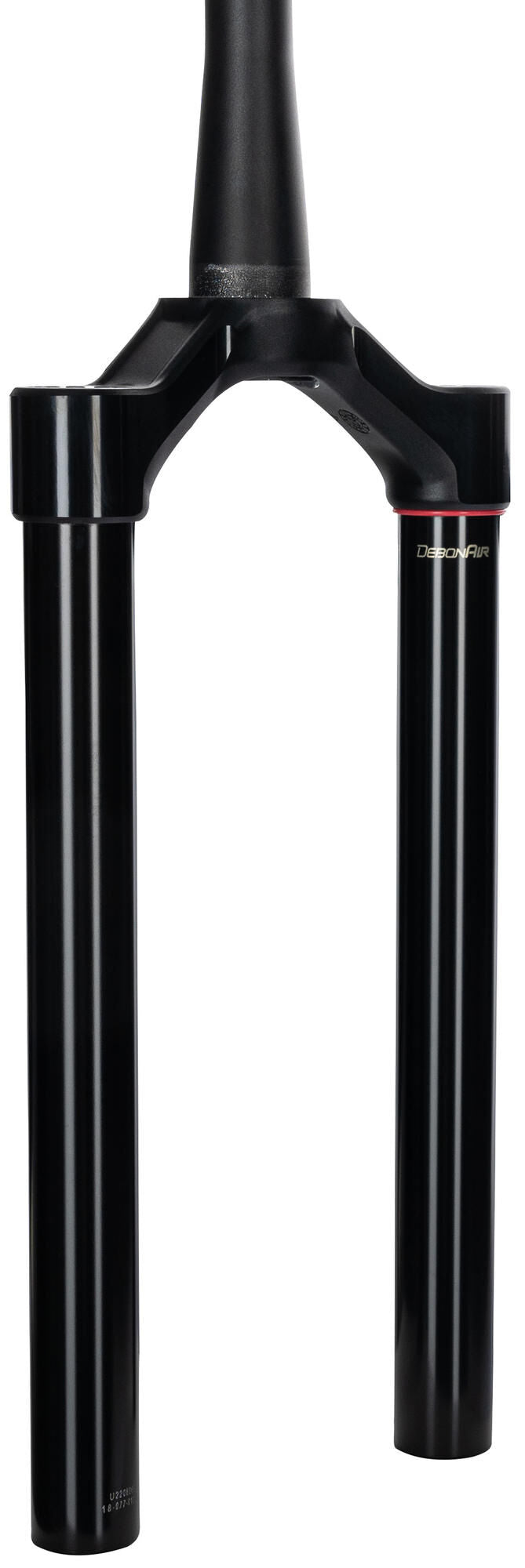 Rockshox Crown St.Tube -Einheit RS 4mm Offset Schwarz