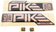 Rockshox Decal Set Rs Kupferfolie Pike ult 27 29 Matt-Copp.