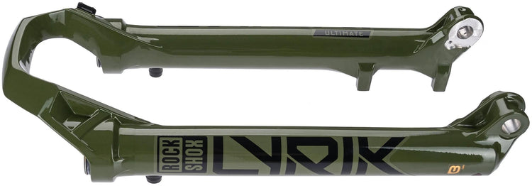 RockShox unteres Gabelrohr 27,5 Schieber RS ​​27,5 15 x 110 Boost f.lyrik grün