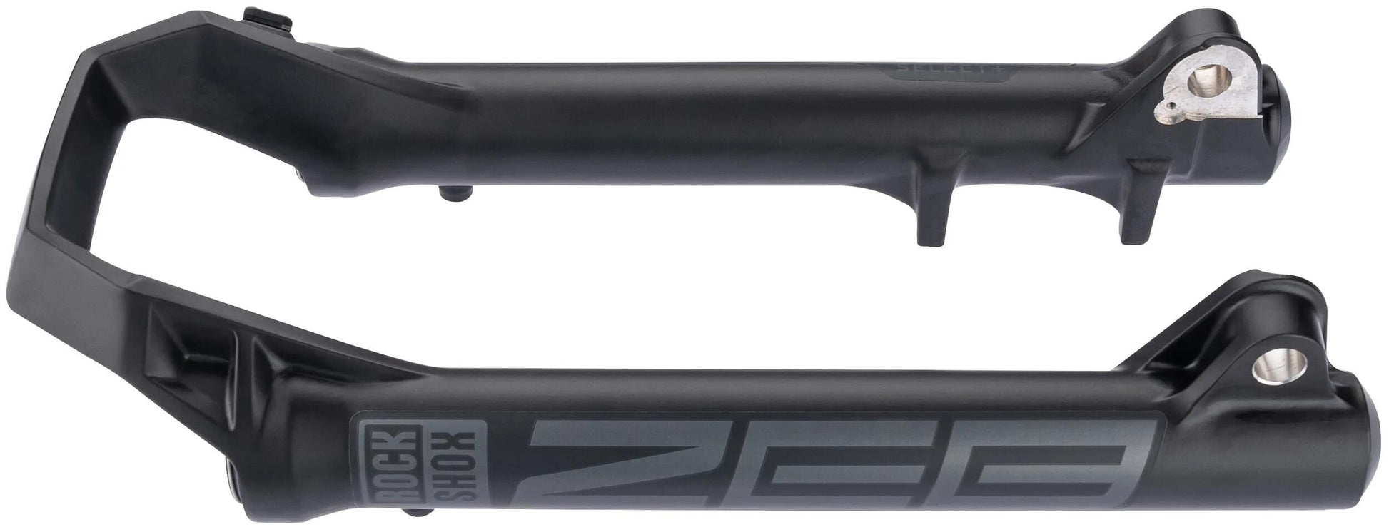 Rockshox Sliders Rs 27,5 15 x 110 Schwarz
